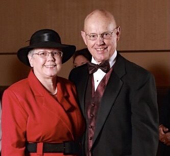 Gene and Jane Bruce attend the Civic Theatre Gala